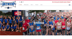 Desktop Screenshot of antwerpathletics.be